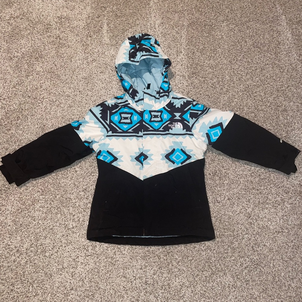 Girls North Face ski jacket size 5 (XXS)